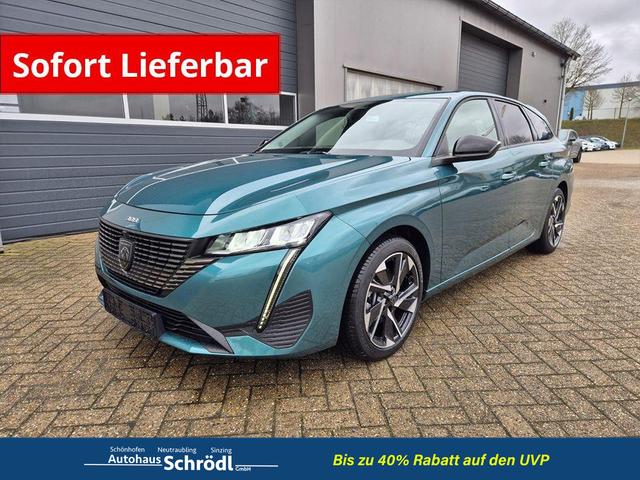 Peugeot 308 SW - Allure 1.2 Hybrid 145PS Automatik LED-Scheinwerfer 10" HD-Touchscreen wireless Apple CarPlay + Android Auto Bluetooth 2x Keyless ACC R&uuml;ckf.Kamera PDC 17"LM