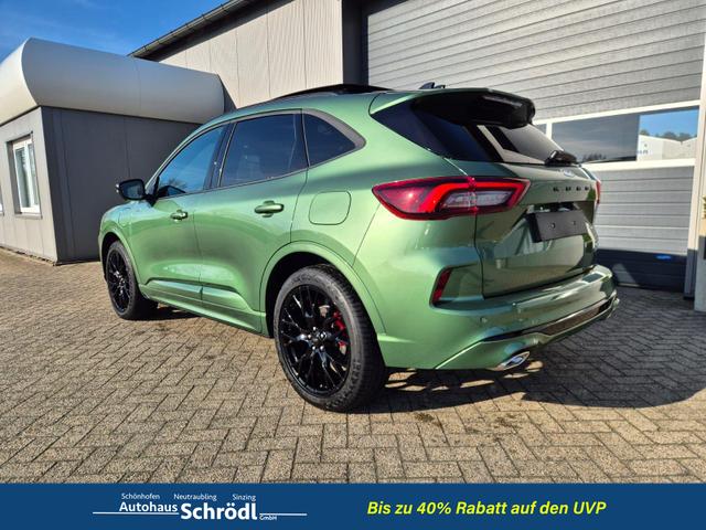Ford Kuga ST-Line X 243PS PHEV Automatik Black Package Matrix-LED schwenkb. AHK elektr. PanoDach Sitzheizung v+h Lenkradheizung Frontscheibe beheizb. Navi SYNC4 Apple CarPlay Android Auto Touchscreen PDC 4xKamera 2xKeyless B+O Sound 20"LM vollelektr. Reic 