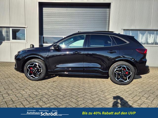 Ford Kuga ST-Line X 243PS PHEV Automatik Matrix-LED schwenkb. AHK elektr. PanoDach Sitzheizung v+h Lenkradheizung Frontscheibe beheizb. Navi SYNC4 Apple CarPlay Android Auto Touchscreen PDC 4xKamera 2xKeyless B+O Sound 19"LM vollelektr. Reichweite 65KM 