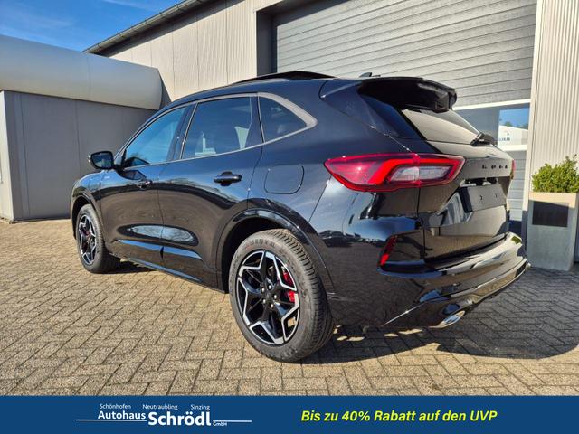 Ford Kuga ST-Line X 243PS PHEV Automatik Matrix-LED schwenkb. AHK elektr. PanoDach Sitzheizung v+h Lenkradheizung Frontscheibe beheizb. Navi SYNC4 Apple CarPlay Android Auto Touchscreen PDC 4xKamera 2xKeyless B+O Sound 19"LM vollelektr. Reichweite 65KM 