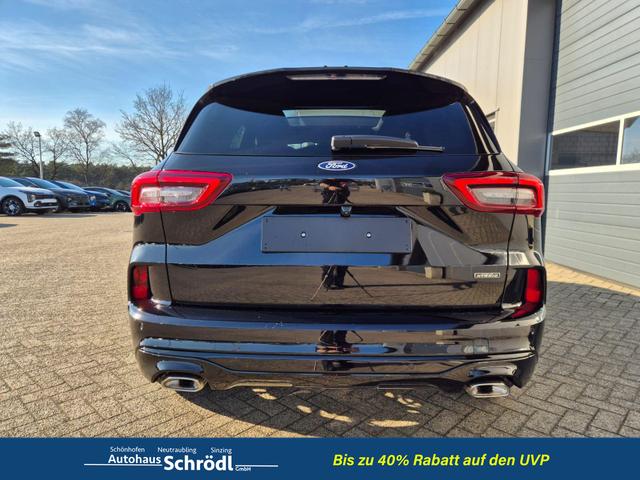 Ford Kuga ST-Line X 243PS PHEV Automatik Matrix-LED schwenkb. AHK elektr. PanoDach Sitzheizung v+h Lenkradheizung Frontscheibe beheizb. Navi SYNC4 Apple CarPlay Android Auto Touchscreen PDC 4xKamera 2xKeyless B+O Sound 19"LM vollelektr. Reichweite 65KM 