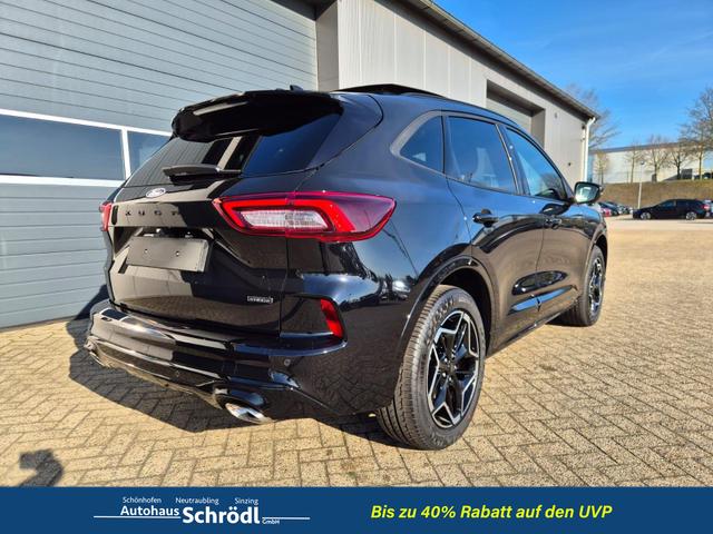 Ford Kuga ST-Line X 243PS PHEV Automatik Matrix-LED schwenkb. AHK elektr. PanoDach Sitzheizung v+h Lenkradheizung Frontscheibe beheizb. Navi SYNC4 Apple CarPlay Android Auto Touchscreen PDC 4xKamera 2xKeyless B+O Sound 19"LM vollelektr. Reichweite 65KM 