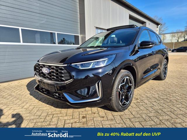 Ford Kuga ST-Line X 243PS PHEV Automatik Matrix-LED schwenkb. AHK elektr. PanoDach Sitzheizung v+h Lenkradheizung Frontscheibe beheizb. Navi SYNC4 Apple CarPlay Android Auto Touchscreen PDC 4xKamera 2xKeyless B+O Sound 19"LM vollelektr. Reichweite 65KM 