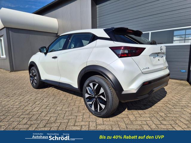 Nissan Juke 1.0 DIG-T 114PS Acenta Klimaautomatik Sitzheizung R&uuml;ckf.Kamera Bluetooth Touchscreen wireless Apple CarPlay Android Auto 