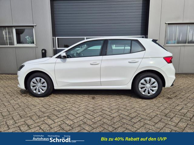 Skoda Fabia - 1.0 TSI 95PS Selection 5-t&uuml;rig R&uuml;ckf.Kamera Parksensoren Sitzheizung Multifunktionslenkrad Klima Skoda-Radio Bluetooth Touchscreen Tempomat Nebelsch. Apple CarPlay + Android Auto