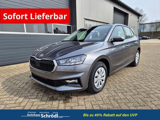 Skoda Fabia - 1.0 TSI 95PS Selection 5-t&uuml;rig R&uuml;ckf.Kamera Parksensoren Sitzheizung Multifunktionslenkrad Klima Skoda-Radio Bluetooth Touchscreen Tempomat Nebelsch. Apple CarPlay + Android Auto