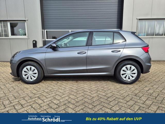 Skoda Fabia 1.0 TSI 95PS Selection 5-t&uuml;rig R&uuml;ckf.Kamera Parksensoren Sitzheizung Multifunktionslenkrad Klima Skoda-Radio Bluetooth Touchscreen Tempomat Nebelsch. Apple CarPlay + Android Auto 