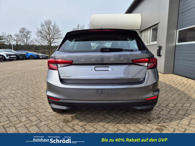 Skoda Fabia 1.0 TSI 95PS Selection 5-t&uuml;rig R&uuml;ckf.Kamera Parksensoren Sitzheizung Multifunktionslenkrad Klima Skoda-Radio Bluetooth Touchscreen Tempomat Nebelsch. Apple CarPlay + Android Auto 