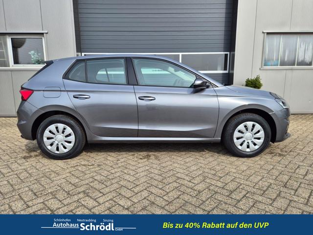 Skoda Fabia 1.0 TSI 95PS Selection 5-t&uuml;rig R&uuml;ckf.Kamera Parksensoren Sitzheizung Multifunktionslenkrad Klima Skoda-Radio Bluetooth Touchscreen Tempomat Nebelsch. Apple CarPlay + Android Auto 