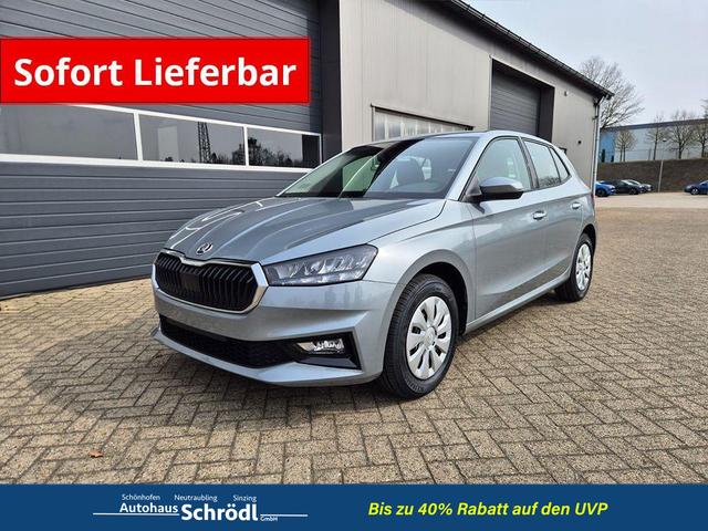 Skoda Fabia - 1.0 TSI 95PS Selection 5-t&uuml;rig R&uuml;ckf.Kamera Parksensoren Sitzheizung Multifunktionslenkrad Klima Skoda-Radio Bluetooth Touchscreen Tempomat Nebelsch. Apple CarPlay + Android Auto