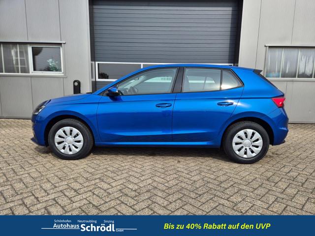 Skoda Fabia - 1.0 TSI 95PS Selection 5-t&uuml;rig R&uuml;ckf.Kamera Parksensoren Sitzheizung Multifunktionslenkrad Klima Skoda-Radio Bluetooth Touchscreen Tempomat Nebelsch. Apple CarPlay + Android Auto