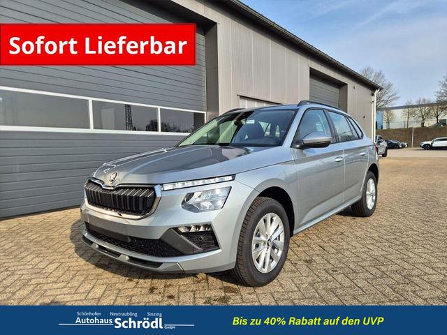 Skoda Kamiq - 1.0 TSI 115PS DSG Selection R&uuml;ckf.Kamera PDC v+h Sitzheizung Klimaautomatik Skoda-Radio Apple CarPlay + Android Auto Tempomat Garantieverl&auml;ngerung 16"LM