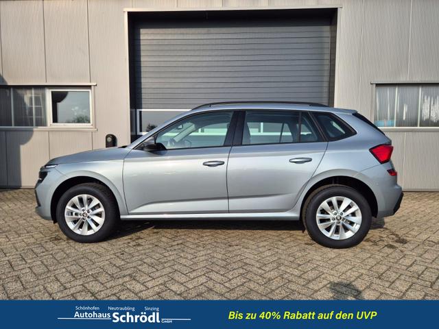 Skoda Kamiq - 1.0 TSI 115PS DSG Selection R&uuml;ckf.Kamera PDC v+h Sitzheizung Klimaautomatik Skoda-Radio Apple CarPlay + Android Auto Tempomat Garantieverl&auml;ngerung 16"LM