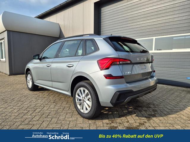 Skoda Kamiq 1.0 TSI 115PS DSG Selection R&uuml;ckf.Kamera PDC v+h Sitzheizung Klimaautomatik Skoda-Radio Apple CarPlay + Android Auto Tempomat Garantieverl&auml;ngerung 16"LM 