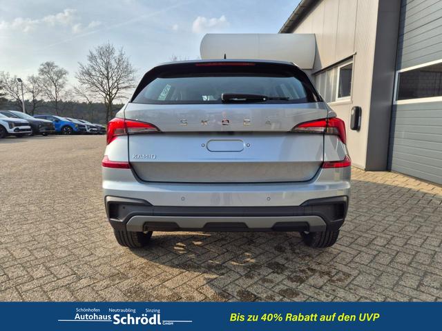 Skoda Kamiq 1.0 TSI 115PS DSG Selection R&uuml;ckf.Kamera PDC v+h Sitzheizung Klimaautomatik Skoda-Radio Apple CarPlay + Android Auto Tempomat Garantieverl&auml;ngerung 16"LM 