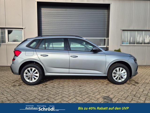 Skoda Kamiq 1.0 TSI 115PS DSG Selection R&uuml;ckf.Kamera PDC v+h Sitzheizung Klimaautomatik Skoda-Radio Apple CarPlay + Android Auto Tempomat Garantieverl&auml;ngerung 16"LM 
