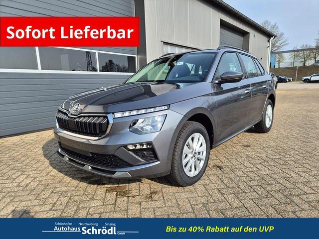 Skoda Kamiq - 1.0 TSI 115PS DSG Selection R&uuml;ckf.Kamera PDC v+h Sitzheizung Klimaautomatik Skoda-Radio Apple CarPlay + Android Auto Tempomat Garantieverl&auml;ngerung 16"LM