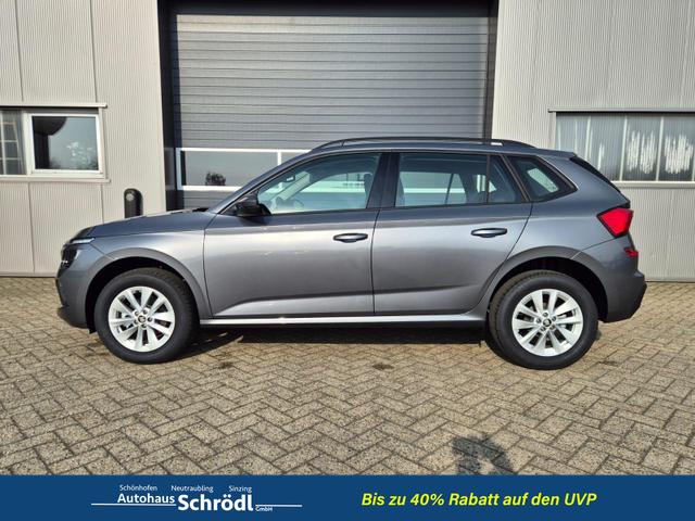 Skoda Kamiq - 1.0 TSI 115PS DSG Selection R&uuml;ckf.Kamera PDC v+h Sitzheizung Klimaautomatik Skoda-Radio Apple CarPlay + Android Auto Tempomat Garantieverl&auml;ngerung 16"LM