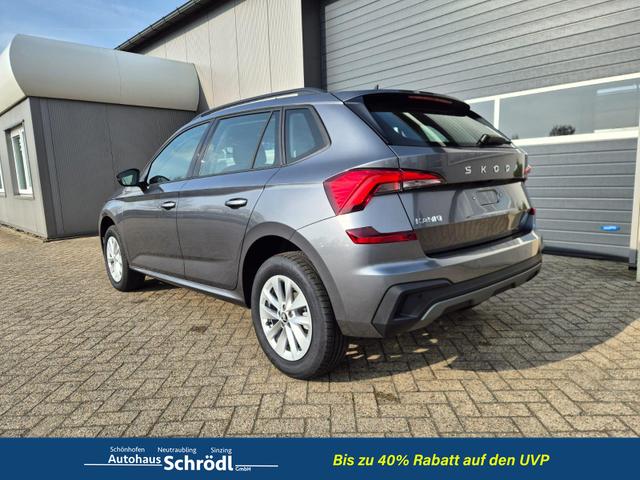 Skoda Kamiq 1.0 TSI 115PS DSG Selection R&uuml;ckf.Kamera PDC v+h Sitzheizung Klimaautomatik Skoda-Radio Apple CarPlay + Android Auto Tempomat Garantieverl&auml;ngerung 16"LM 