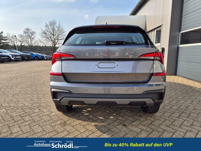 Skoda Kamiq 1.0 TSI 115PS DSG Selection R&uuml;ckf.Kamera PDC v+h Sitzheizung Klimaautomatik Skoda-Radio Apple CarPlay + Android Auto Tempomat Garantieverl&auml;ngerung 16"LM 