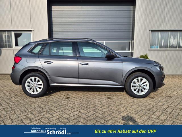 Skoda Kamiq 1.0 TSI 115PS DSG Selection R&uuml;ckf.Kamera PDC v+h Sitzheizung Klimaautomatik Skoda-Radio Apple CarPlay + Android Auto Tempomat Garantieverl&auml;ngerung 16"LM 