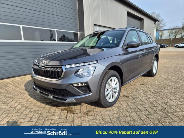 Skoda Kamiq - 1.0 TSI 115PS DSG Selection R&uuml;ckf.Kamera PDC v+h Sitzheizung Klimaautomatik Skoda-Radio Apple CarPlay + Android Auto Tempomat Garantieverl&auml;ngerung 16"LM
