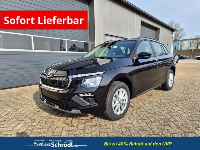 Skoda Kamiq - 1.0 TSI 115PS DSG Selection R&uuml;ckf.Kamera PDC v+h Sitzheizung Klimaautomatik Skoda-Radio Apple CarPlay + Android Auto Tempomat Garantieverl&auml;ngerung 16"LM