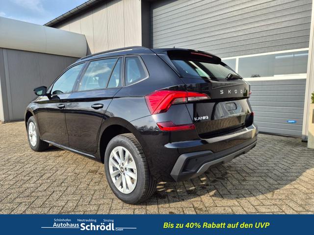 Skoda Kamiq 1.0 TSI 115PS DSG Selection R&uuml;ckf.Kamera PDC v+h Sitzheizung Klimaautomatik Skoda-Radio Apple CarPlay + Android Auto Tempomat Garantieverl&auml;ngerung 16"LM 