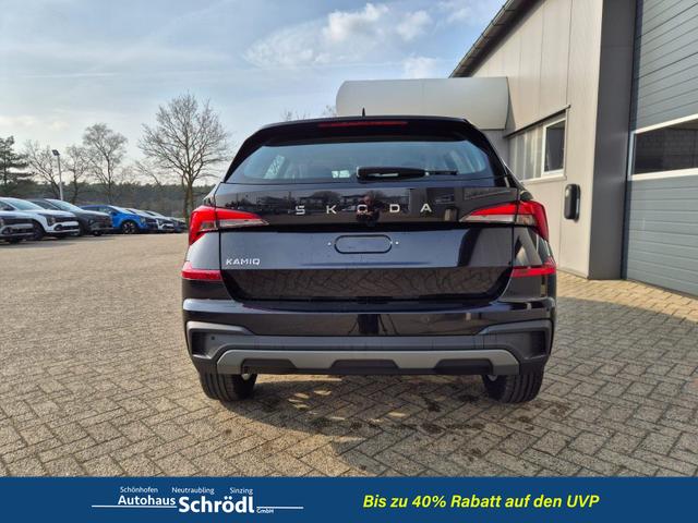Skoda Kamiq 1.0 TSI 115PS DSG Selection R&uuml;ckf.Kamera PDC v+h Sitzheizung Klimaautomatik Skoda-Radio Apple CarPlay + Android Auto Tempomat Garantieverl&auml;ngerung 16"LM 