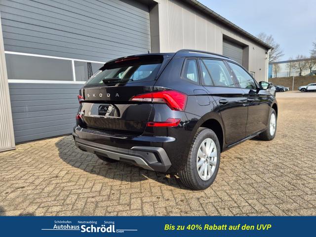 Skoda Kamiq 1.0 TSI 115PS DSG Selection R&uuml;ckf.Kamera PDC v+h Sitzheizung Klimaautomatik Skoda-Radio Apple CarPlay + Android Auto Tempomat Garantieverl&auml;ngerung 16"LM 