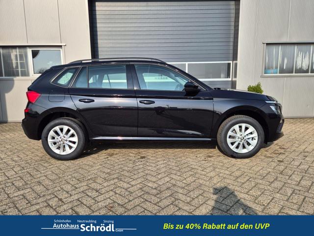 Skoda Kamiq 1.0 TSI 115PS DSG Selection R&uuml;ckf.Kamera PDC v+h Sitzheizung Klimaautomatik Skoda-Radio Apple CarPlay + Android Auto Tempomat Garantieverl&auml;ngerung 16"LM 