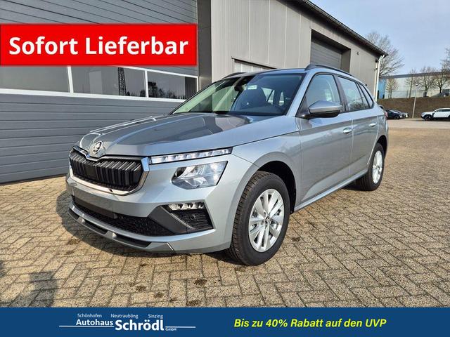 Skoda Kamiq - 1.0 TSI 115PS DSG Selection AHK R&uuml;ckf.Kamera PDC v+h Sitzheizung Klimaautomatik Skoda-Radio Apple CarPlay + Android Auto Tempomat Garantieverl&auml;ngerung 16"LM