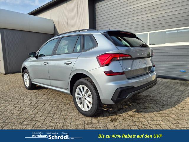 Skoda Kamiq 1.0 TSI 115PS DSG Selection AHK R&uuml;ckf.Kamera PDC v+h Sitzheizung Klimaautomatik Skoda-Radio Apple CarPlay + Android Auto Tempomat Garantieverl&auml;ngerung 16"LM 