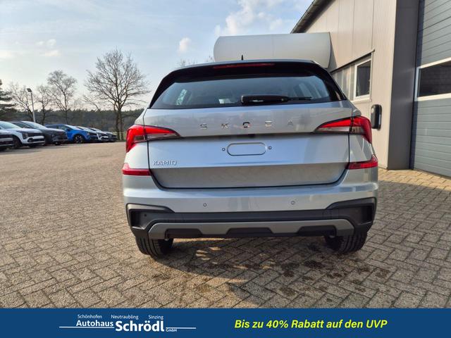 Skoda Kamiq 1.0 TSI 115PS DSG Selection AHK R&uuml;ckf.Kamera PDC v+h Sitzheizung Klimaautomatik Skoda-Radio Apple CarPlay + Android Auto Tempomat Garantieverl&auml;ngerung 16"LM 