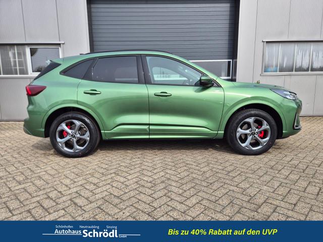 Ford Kuga ST-Line X 243PS PHEV Automatik schwenkb. AHK Sitzheizung v+h Lenkradheizung Frontscheibe beheizb. Klimaauomatik Navi SYNC4 Apple CarPlay Android Auto Touchscreen PDC 4xKamera 2xKeyless B+O Sound 18"LM vollelektr. Reichweite 67KM 