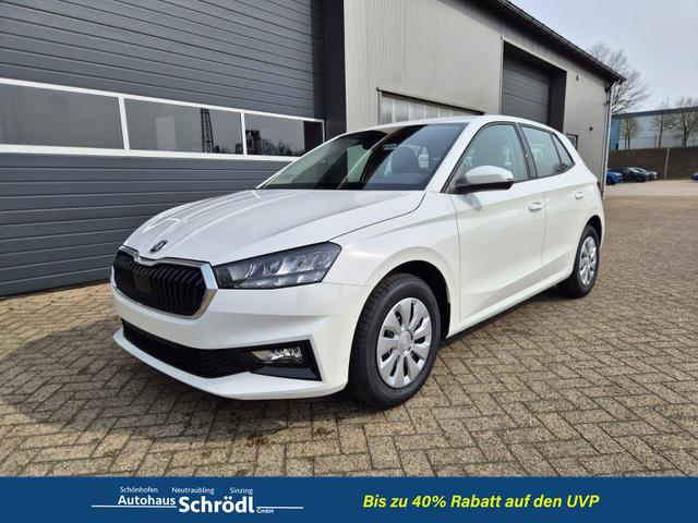 Skoda Fabia - 1.0 TSI 95PS Selection 5-t&uuml;rig R&uuml;ckf.Kamera Parksensoren Sitzheizung Multifunktionslenkrad Klima Skoda-Radio Bluetooth Touchscreen Tempomat Nebelsch. Apple CarPlay + Android Auto