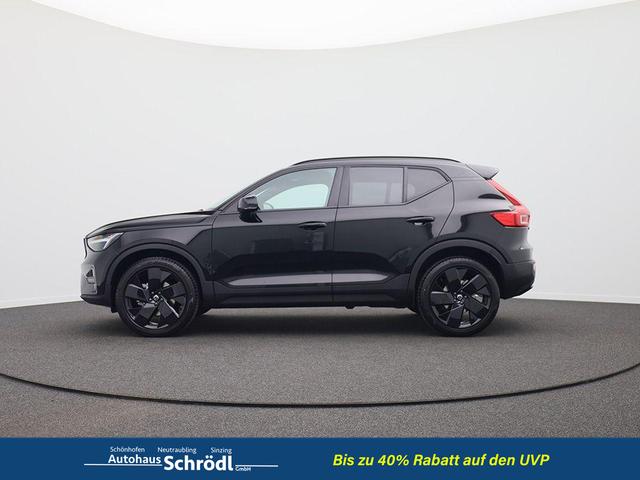Volvo XC40 2.0 Black Edition Plus B4 Mild-Hybrid 197PS Automatik elektr. PanoDach R&uuml;ckf.Kamera PDC v+h ACC el.Heckklappe Harman/Kardon-Sound Klimaautomatik Sitzheizung Lenkradheizung Apple CarPlay Android Auto 20-LM 
