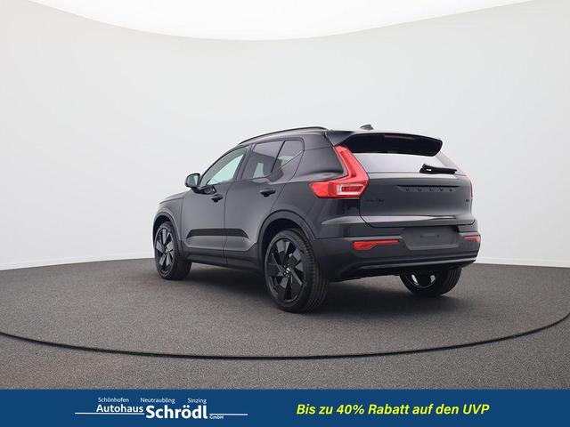 Volvo XC40 2.0 Black Edition Plus B4 Mild-Hybrid 197PS Automatik elektr. PanoDach R&uuml;ckf.Kamera PDC v+h ACC el.Heckklappe Harman/Kardon-Sound Klimaautomatik Sitzheizung Lenkradheizung Apple CarPlay Android Auto 20-LM 