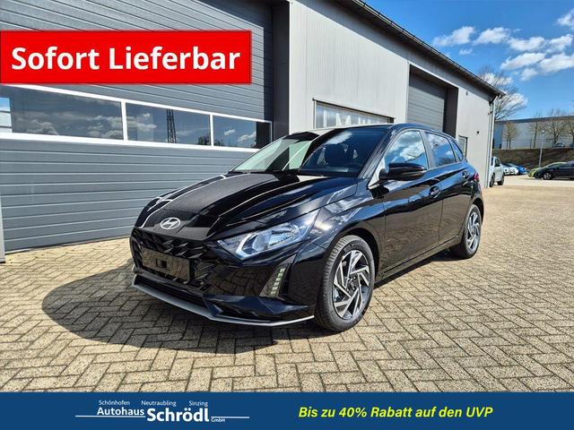 Hyundai i20 - 1.0 T-GDI 90PS Trend Automatik 5-t&uuml;rig Klimaautomatik Sitzheizung Lenkradheizung R&uuml;ckf.Kamera PDC Apple CarPlay Android Auto Tempomat Touchscreen 16"LM
