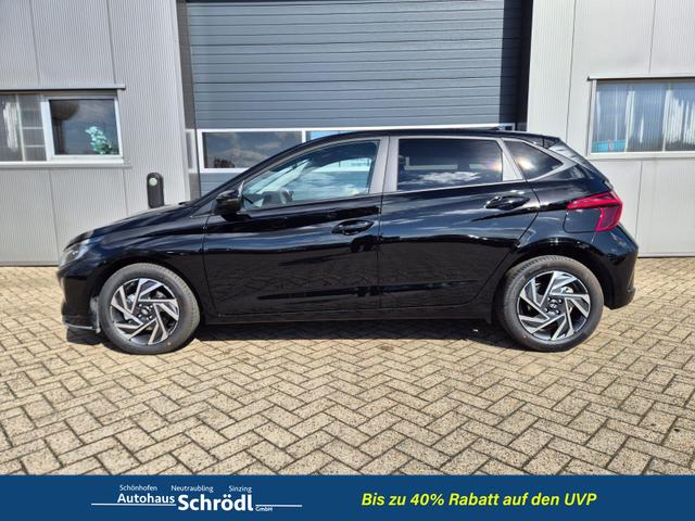 Hyundai i20 1.0 T-GDI 90PS Trend Automatik 5-t&uuml;rig Klimaautomatik Sitzheizung Lenkradheizung R&uuml;ckf.Kamera PDC Apple CarPlay Android Auto Tempomat Touchscreen 16"LM 