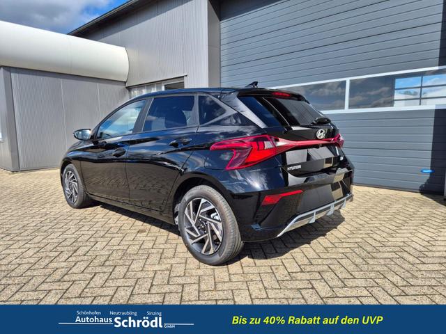 Hyundai i20 1.0 T-GDI 90PS Trend Automatik 5-t&uuml;rig Klimaautomatik Sitzheizung Lenkradheizung R&uuml;ckf.Kamera PDC Apple CarPlay Android Auto Tempomat Touchscreen 16"LM 