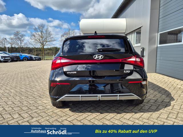 Hyundai i20 1.0 T-GDI 90PS Trend Automatik 5-t&uuml;rig Klimaautomatik Sitzheizung Lenkradheizung R&uuml;ckf.Kamera PDC Apple CarPlay Android Auto Tempomat Touchscreen 16"LM 