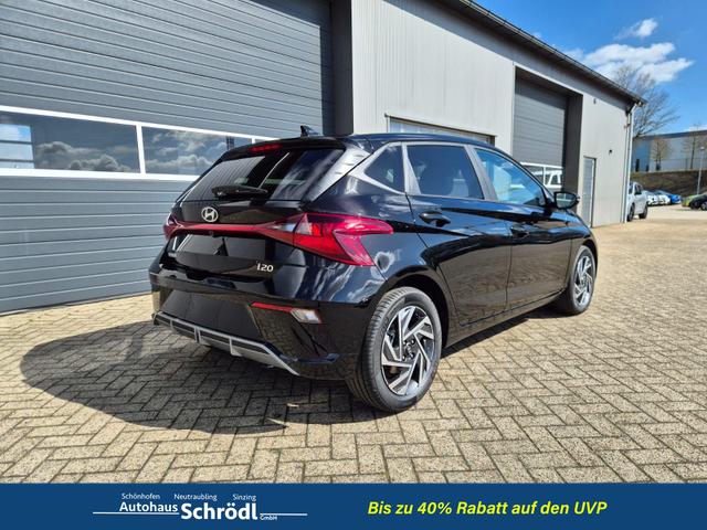 Hyundai i20 1.0 T-GDI 90PS Trend Automatik 5-t&uuml;rig Klimaautomatik Sitzheizung Lenkradheizung R&uuml;ckf.Kamera PDC Apple CarPlay Android Auto Tempomat Touchscreen 16"LM 