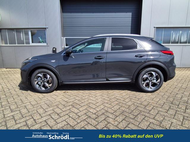 Kia XCeed 1.6 T-GDi 150PS Automatik Klimaautomatik Sitzheizung Lenkradheizung Navi PDC R&uuml;ckf.Kamera abged.Scheiben Apple CarPlay Android Auto 