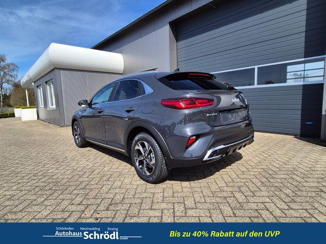 Kia XCeed 1.6 T-GDi 150PS Automatik Klimaautomatik Sitzheizung Lenkradheizung Navi PDC R&uuml;ckf.Kamera abged.Scheiben Apple CarPlay Android Auto 