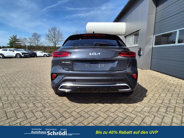 Kia XCeed 1.6 T-GDi 150PS Automatik Klimaautomatik Sitzheizung Lenkradheizung Navi PDC R&uuml;ckf.Kamera abged.Scheiben Apple CarPlay Android Auto 