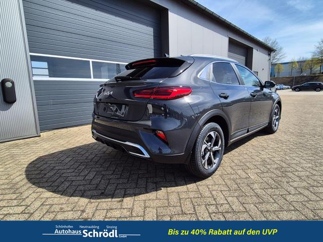Kia XCeed 1.6 T-GDi 150PS Automatik Klimaautomatik Sitzheizung Lenkradheizung Navi PDC R&uuml;ckf.Kamera abged.Scheiben Apple CarPlay Android Auto 