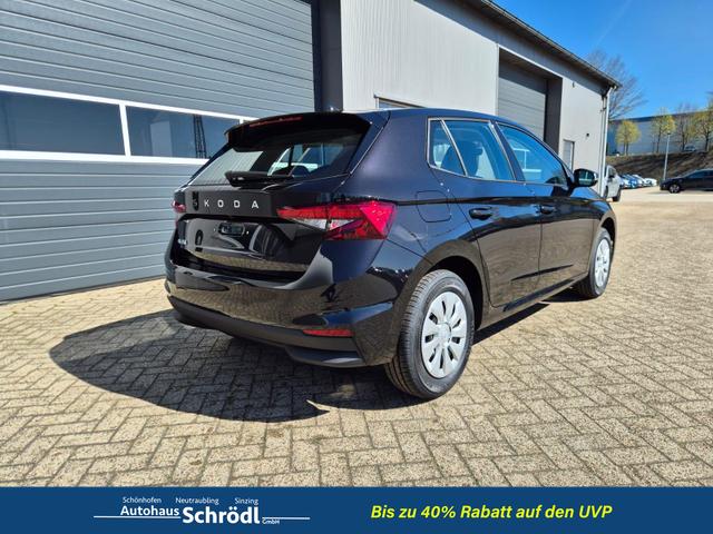 Skoda Fabia 1.0 TSI 95PS Selection 5-t&uuml;rig R&uuml;ckf.Kamera Parksensoren Sitzheizung Multifunktionslenkrad Klima Skoda-Radio Bluetooth Touchscreen Tempomat Nebelsch. Apple CarPlay + Android Auto 