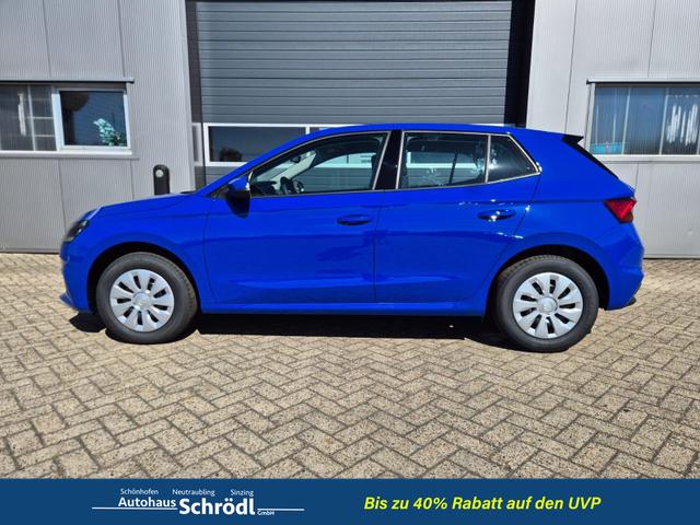 Skoda Fabia 1.0 TSI 95PS Selection 5-t&uuml;rig R&uuml;ckf.Kamera Parksensoren Sitzheizung Multifunktionslenkrad Klima Skoda-Radio Bluetooth Touchscreen Tempomat Nebelsch. Apple CarPlay + Android Auto 