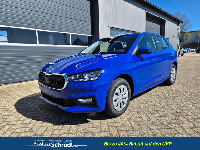 Skoda Fabia - 1.0 TSI 95PS Selection 5-t&uuml;rig R&uuml;ckf.Kamera Parksensoren Sitzheizung Multifunktionslenkrad Klima Skoda-Radio Bluetooth Touchscreen Tempomat Nebelsch. Apple CarPlay + Android Auto